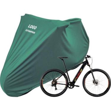 Imagem de Capa Cobrir Bike Oggi E-bike Big Wheel 8.0 2022 Urbana - Mz, Verde