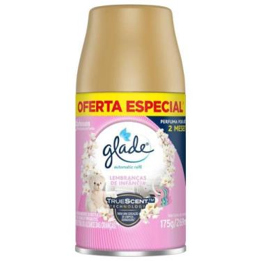 Imagem de Odorizador de Ambiente Automático Glade Lembranças de Infância 269ml