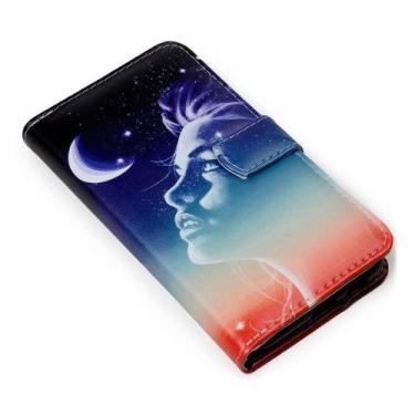 Imagem de Capa carteira estampada space para samsung s9 plus g9650 - CELLWAY