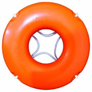 Imagem de Boia Salva Vidas Circular Mazzaplast Classe III 50cm - Mazza-Plast