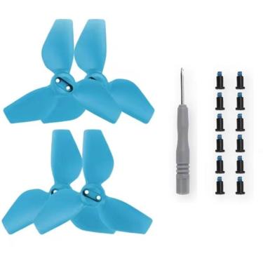 Imagem de Kit Hélices para Dji Neo Drone Fpv Resistente Leve Cores