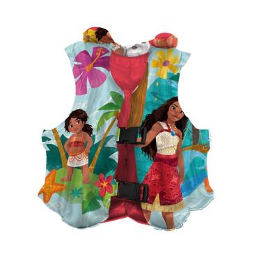 Imagem de Colete Inflável Moana - Conforto e Estilo para Crianças