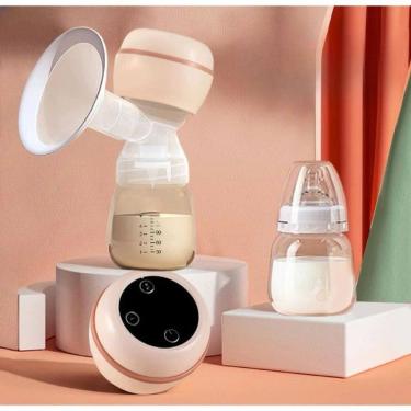 Imagem de Bomba Tirar Leite Materno Sucção Bebês Bombas Pós-Parto