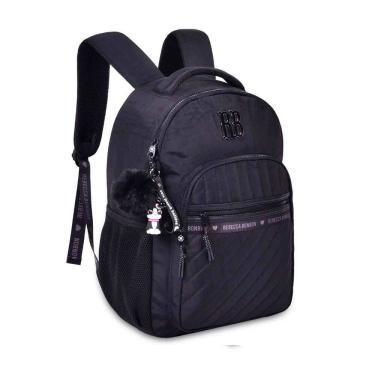 Imagem de Mochila Bolsa Feminina Escolar Rebecca Bonbon RB C/ Espaço para Notebook e Tablet