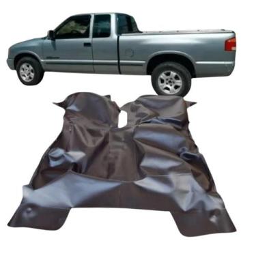 Imagem de Revestimento Assoalho Verniz S10 Cabine Estendida 96/00 - MANOS TAPETE