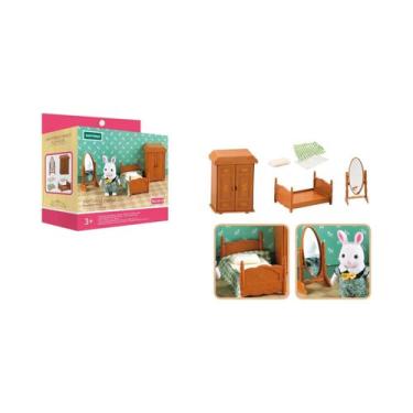 Imagem de Mini Coelho Villa - Conjunto de Móveis para Meninas - Brinquedo de Faz