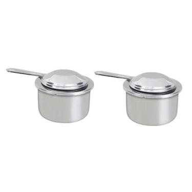 Imagem de Kit 02 Und Queimador inox fundo para rechaud Ravinox 000030