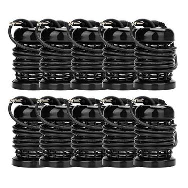 Imagem de Vitaciti 10 Round Black Detox Foot Bath Arrays Stainless Steel Aqua Ionic Cleansing Accessory for Ionic Detox Foot Spa Cleanse Machines