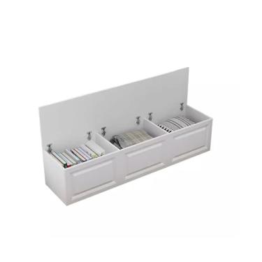 Imagem de LICONG-2019 Armário de janela de varanda minimalista armário de janela de sacada armário de janela armário de varanda armário de chão armário de armazenamento baixo armário de armazenamento varanda