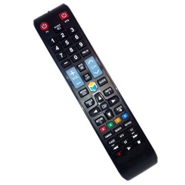 Imagem de Controle remoto substituído compatível com Samsung UN32H5201AFXZA UN28H4500 UN40H5203AFXZA UN50H5203AFXZA UN58J5190AFXZA Smart LED HD TV