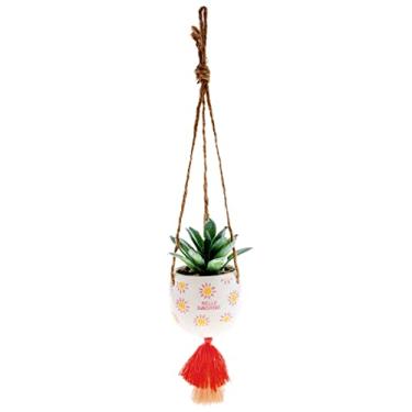 Imagem de Karma Vaso de suculentas suspenso Hello Sunshine