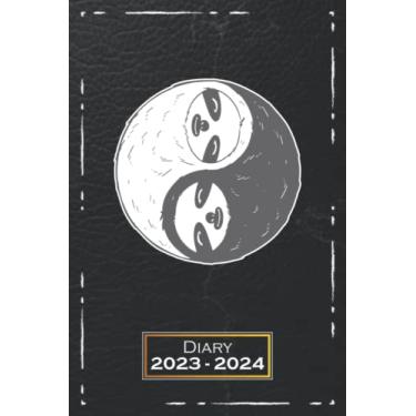 Imagem de Diary 2023-2024: Sloth, Animal | A5 (6x9), Softcover | One Week on a Double Page | From Monday to Sunday | Weekly Planner | Motif | qb1