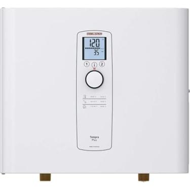 Imagem de Stiebel Eltron Aquecedor sem tanque – Tempra 12 Plus – Água quente elétrica, sob demanda, Eco, branco