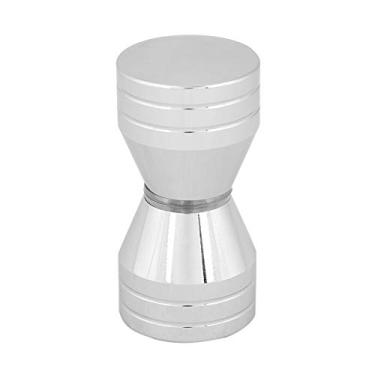 Imagem de Maçaneta Cromada de Liga de Alumínio para Casa, Banheiro, Chuveiro, Porta de Vidro, Encaixe Com Cor Prateada e Tamanho de 1,18 X 2,36 pol. (Liga de alumínio * 2)