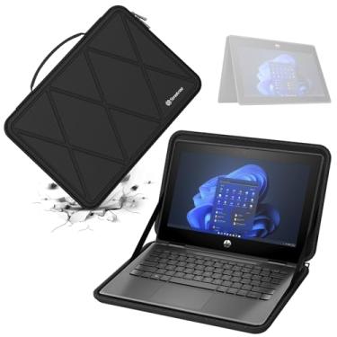 Imagem de Smatree Capa protetora rígida de EVA compatível com HP Pro x360 Fortis 11 G11/G10/G9, para HP Fortis 11 G9 Q/Fortis x360 11 G3 J Chromebook, para HP Chromebook 11 G9/x360 11 G4 Bag (X8017)