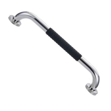 Imagem de Barra de Apoio Inox 30cm Suporte Antiderrapante Idoso Gestante Cadeira