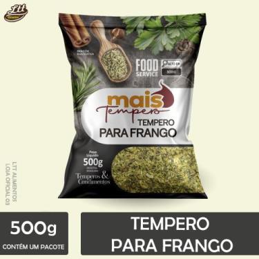 Imagem de Tempero Para Frango Linha Premium 500g - Mais Tempero