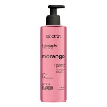 Imagem de Hidratante rosto e corpo labotrat morango 190ml