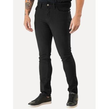 Imagem de Calça Original Penguin Jeans Masculina Color Five Pockets Preta, 42