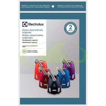 Imagem de Kit com 3 unidades saco para aspirador de pó berry11 berry12 berry13 b