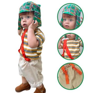 Imagem de Fantasia Para Meninos Bebê Mesversario Personagem de Seriado Menino do