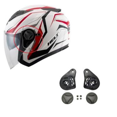 Imagem de Reparo Viseira Capacete 868 Helt New City Original