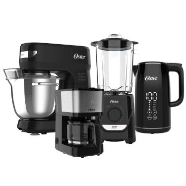 Imagem de Kit Cozinha Black Inox Oster VI