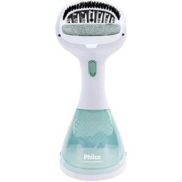 Imagem de Passadeira A Vapor Portátil Pvp10vd 1200W Branco E Verde Philco Bivolt
