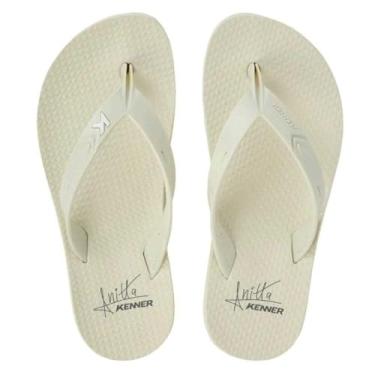 Imagem de Chinelo Feminino Kenner Anitta Creme 39
