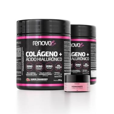 Imagem de Kit 2 Colágenos Renova Be Verisol Com Ácido Hialurônico (2 Cranberry)