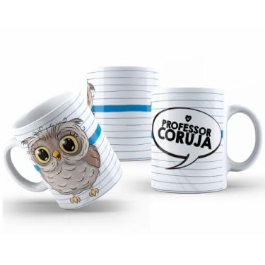 Imagem de Caneca Personalizada 325ml Professores Educadores e Alunos - Mecolour