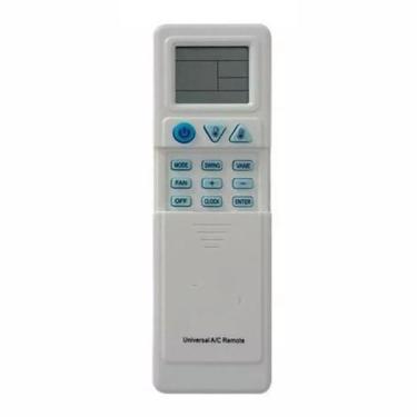 Imagem de Controle Remoto Para Ar Philco Pac9000ifm8 Pac9000iqfm8