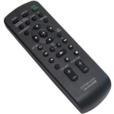 Imagem de Substituição de controle remoto RM-AMU009 para SONY MHC-EC79i SS-CHX50 SS-EC609iP CMT-CX5iP HCD-BX50BTi CMT-MX500i SS-CMX500U MHC-EC909iP CMT-HX35R CMT-MX550i CMT-HX50BTR SCLS-X20 MHz. C-EC78Pi