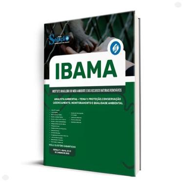 Imagem de Apostila IBAMA Analista Ambiental Tema 1 - Ed. Solução - EDITORA SOLUÇ