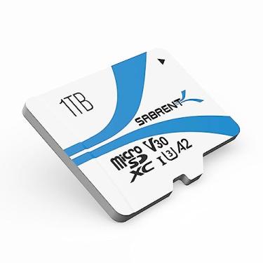 Imagem de SABRENT Cartão de memória Rocket V30 A2 1TB MicroSDXC R100MB/s W30MB/s compatível com Steam Deck, Nintendo-Switch, Go Pro, câmeras, smartphones (SD-MQ30-1TB)