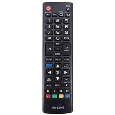 Imagem de XINFUTE Novo HUAYU RM-L1162 ajuste universal para controle remoto LG LCD TV AKB73715610 55LA691V