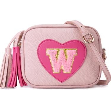 Imagem de OYLOLA 3, 4, 5, 6, 7, 8 anos, presente de aniversário, bolsa para meninas, bolsa infantil para meninas, Rosa 1