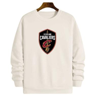 Imagem de Blusa Moletom Gola Basquete Cleveland Cavalier Lebron Basketball