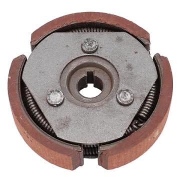 Imagem de Substituição de Peso Mosca de 76 Mm de Embreagem, Liga de Metal Resistente, para Bicicleta a Gás Motorizada de Cortador de 63cc, Instalação e Manutenção Convenientes, Adequadas