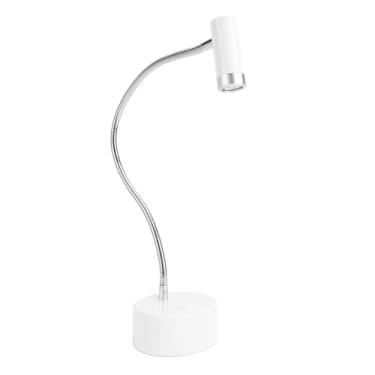 Imagem de Lâmpada de Unha UV LED Operada por Toque, Luz de Secagem Rápida Com Ganso Flexível para Facilitar a Extensão, Secador de Gel UV Sem Fio Recarregável