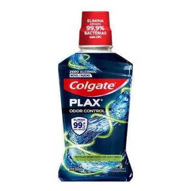 Imagem de Enxaguante Bucal Sem Álcool Colgate Plax Odor Control 500ml
