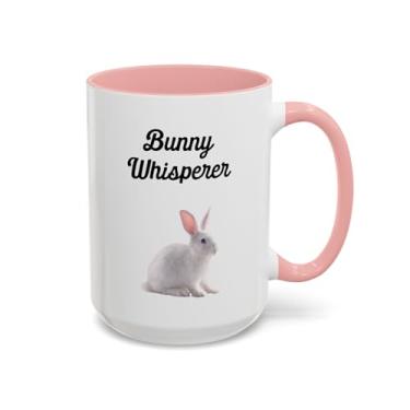 Imagem de Caneca de café com destaque de coelho fofo | Presente para amantes de animais, copo de cerâmica para o inverno, decoração de coelho, utensílios de cozinha exclusivos, animais de estimação