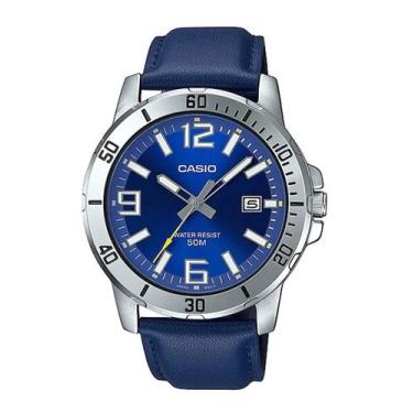 Imagem de Relógio Casio Masculino Analógico Prata MTP-VD01L-2BVUDF