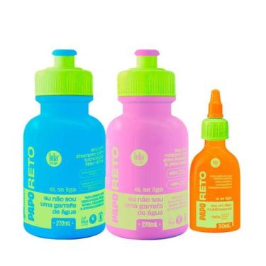 Imagem de Lola Papo Reto Sh 270ml + Masc 270ml + Óleo 50ml - Lola Cosméticos