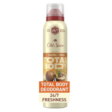 Imagem de Old Spice Total Body Desodorante Nitro Spray Baunilha Karité 100 ml