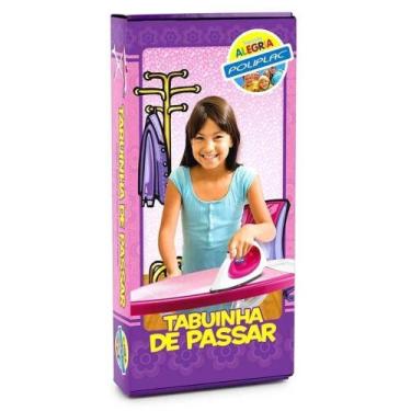 Imagem de Tabuinha de passar roupa 4712 - Poliplac