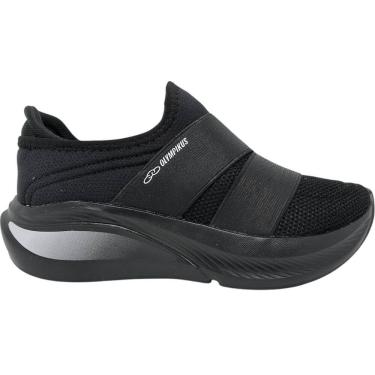 Imagem de Tênis Feminino Esportivo Casual Dia a Dia Corrida Caminhada Running Calce Fácil Eleva+ Olympikus Flora 2