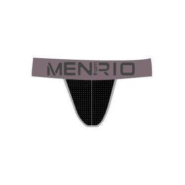 Imagem de Cueca sexy undies 5cm preto e cinza - Men From Rio, XG