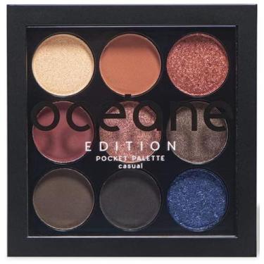 Imagem de Paleta de Sombras Océane Edition Pocket Palette Casual 7g