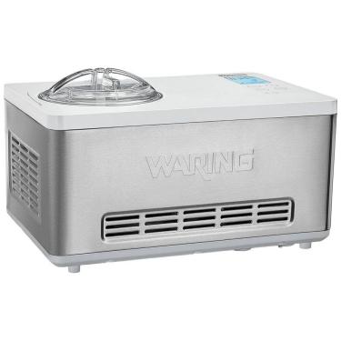 Imagem de Máquina de Sorvete Automática 2L de Capacidade, 180W, 110v, WARING WCIC20, Prateado